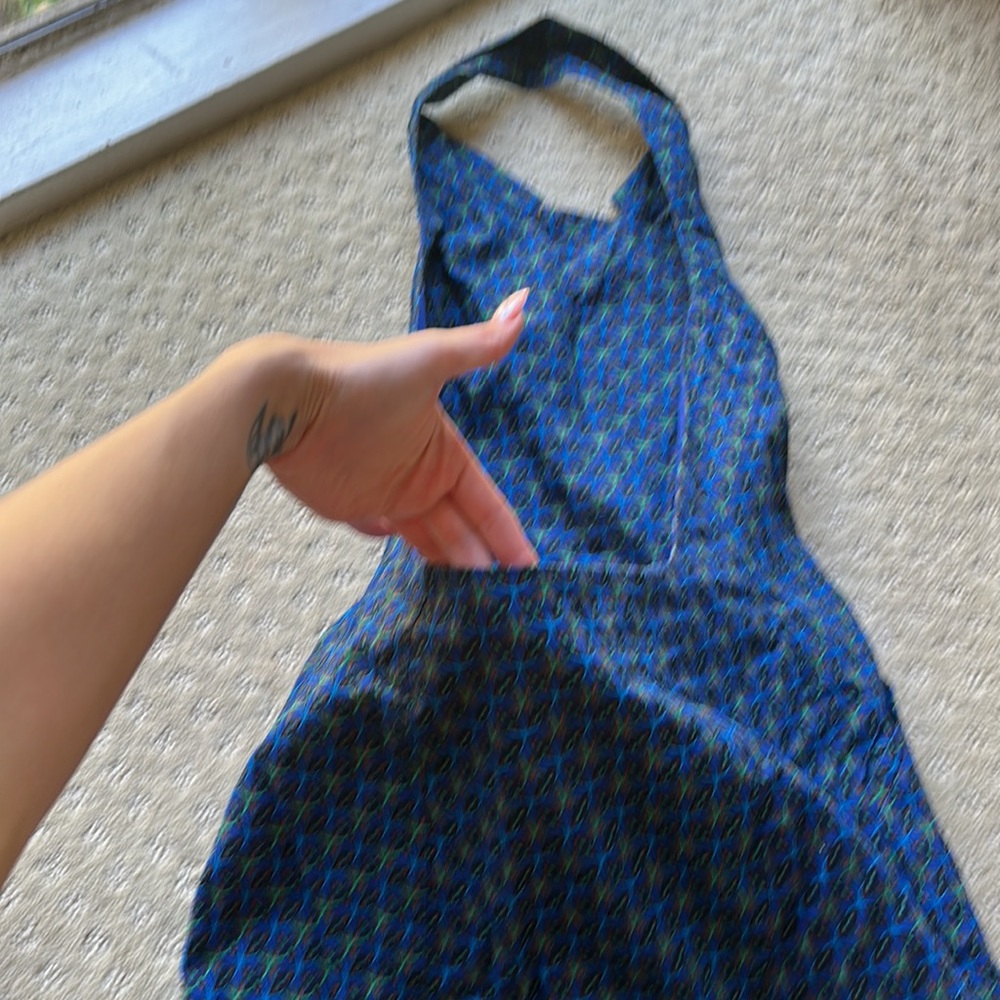 Free People Backless Tuxedo Dress S - Picture 6 of 10